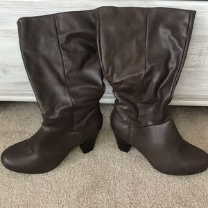 Brown Boots